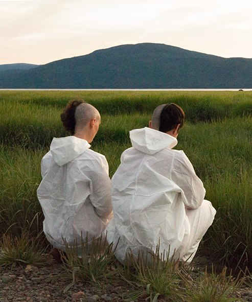 Photo : Laura Saint-Pierre, Baie Saint-Paul, Québec
